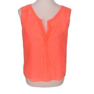 American Eagle Small Hot Pink Sleeveless‎ Tank Top